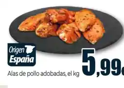 Unide Supermercados Alas de pollo adobadas oferta