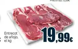 Unide Supermercados Entrecot de añojo oferta