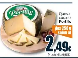 Unide Supermercados PORTILLO Queso curado oferta
