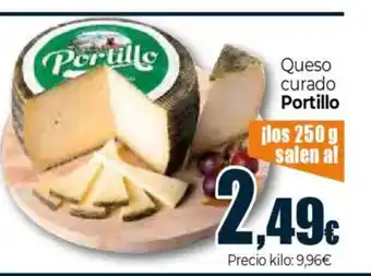 Unide Supermercados PORTILLO Queso curado oferta