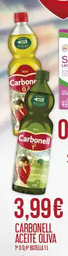 Claudio CARBONELL Aceite oliva oferta