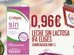 Claudio IFA ELIGES Leche sin lactosa oferta