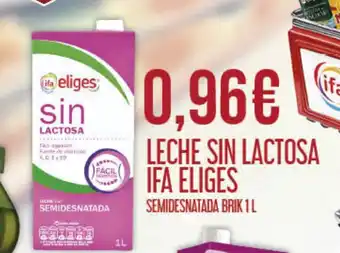 Claudio IFA ELIGES Leche sin lactosa oferta