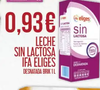 Claudio IFA ELIGES Leche sin lactosa oferta
