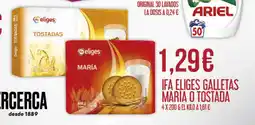 Claudio IFA ELIGES Galletas maria o tostada oferta