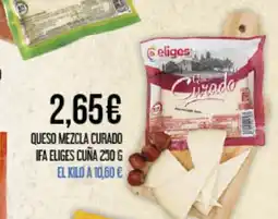Claudio Queso mezcla curado ifa eliges cuña oferta