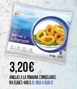 Claudio Anillas a la romana congeladas oferta
