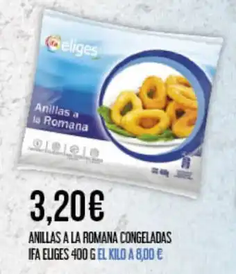 Claudio Anillas a la romana congeladas oferta