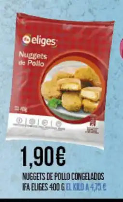 Claudio Nuggets de pollo congelados oferta