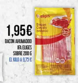 Claudio Bacon ahumadoo ifa eliges sobre oferta