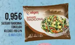 Claudio Salteado tradicional congelado oferta