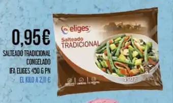 Claudio Salteado tradicional congelado oferta