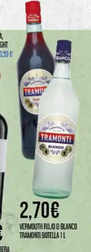 Claudio TRAMONTI Vermouth rojo o blanco oferta