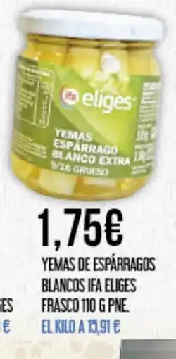 Claudio IFA ELIGES Yemas de espárragos blancos oferta