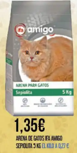 Claudio Arena de gatos ifa amigo sepiolita oferta