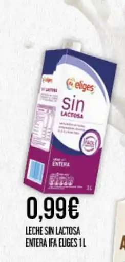 Claudio IFA ELIGES Leche sin lactosa oferta