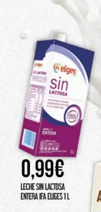Claudio IFA ELIGES Leche sin lactosa oferta
