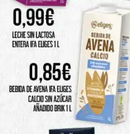 Claudio Bebida de avena ifa eliges calcio sin azúcar oferta