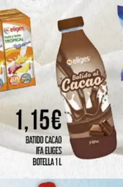 Claudio IFA ELIGES Batido cacao oferta