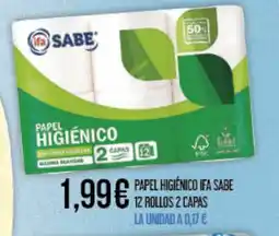 Claudio Papel higiénico 12 rollos 2 capas oferta