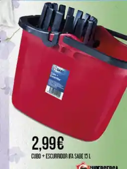 Claudio IFA SABE Cubo escurridor oferta