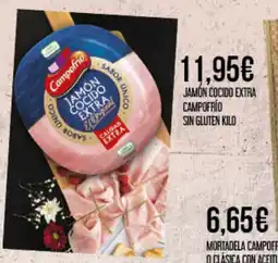 Claudio CAMPOFRÍO Jamón cocido extra oferta