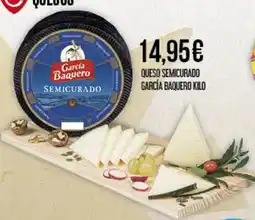Claudio GARCIA BAQUEO Queso semicurado oferta