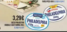 Claudio Queso philadelphia original o light tarrina oferta