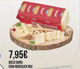 Claudio EDAM WEIDEGLUCK Queso barra oferta