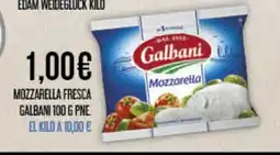 Claudio GALBANI Mozzarella fresca oferta