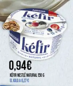 Claudio KÉFIR Nestle natural oferta