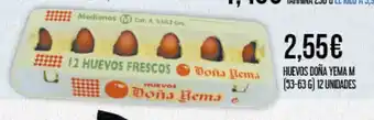 Claudio Huevos doña yema m oferta