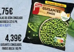Claudio FINDUS Guisantes congelados oferta