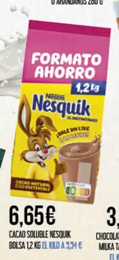 Claudio NESQUIK Cacao soluble oferta