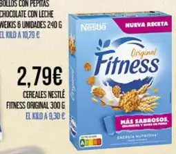 Claudio Cereales nestlé fitness original oferta