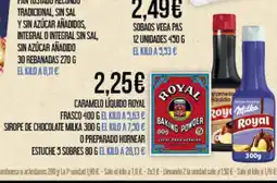 Claudio ROYAL Caramelo líquido oferta