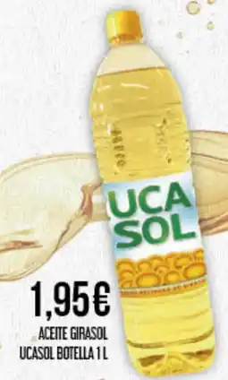 Claudio UCASOL Aceite girasol oferta