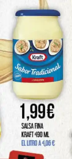 Claudio KRAFT Salsa fina oferta