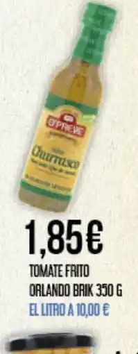 Claudio ORLANDO Tomate frito oferta