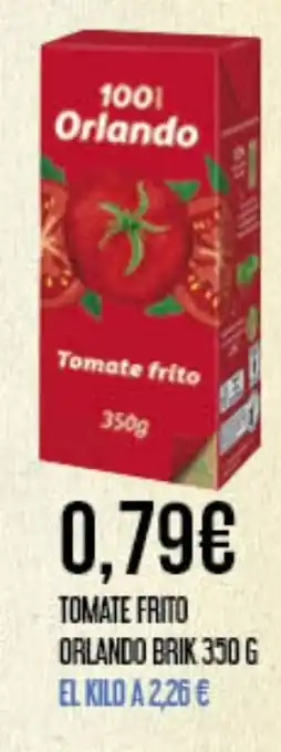 Claudio ORLANDO Tomate frito oferta