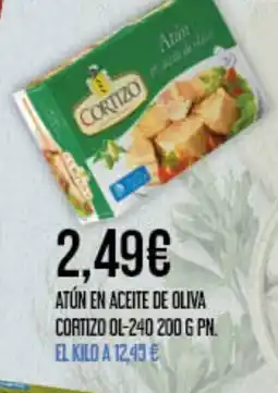Claudio CORTIZO Atún en aceite de oliva oferta