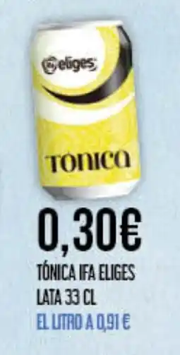 Claudio IFA ELIGES Tónica oferta