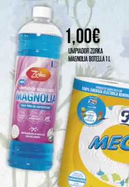 Claudio Limpiador zorka magnolia botella oferta