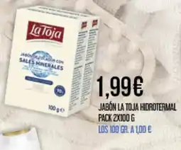 Claudio Jabón la toja hidrotermal oferta