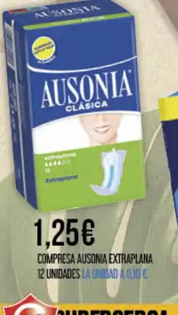 Claudio Compresa ausonia extraplana oferta