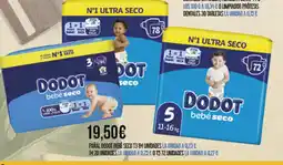 Claudio Pañal dodot bebé seco t3 84 oferta