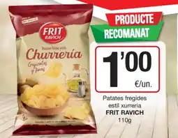 SPAR Fragadis FRIT RAVICH Patatas fritas estilo oferta