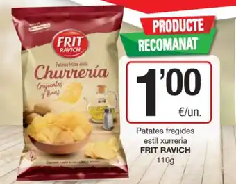 SPAR Fragadis FRIT RAVICH Patatas fritas estilo oferta