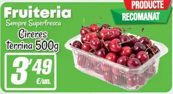 SPAR Fragadis Cireres terrina oferta