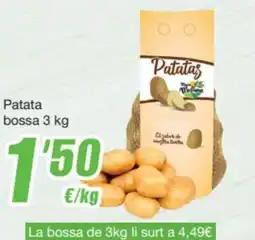 SPAR Fragadis Patata bossa oferta